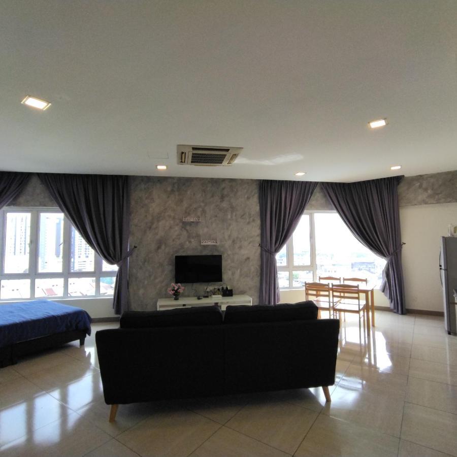 Cozy Octagon 121 Ipoh Town Homestay Luaran gambar