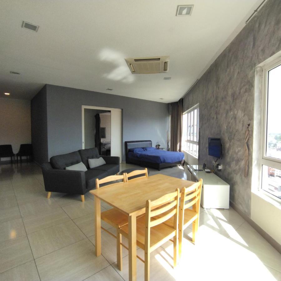 Cozy Octagon 121 Ipoh Town Homestay Luaran gambar