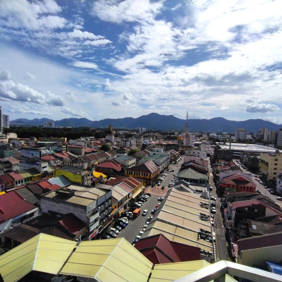 Cozy Octagon 121 Ipoh Town Homestay Luaran gambar