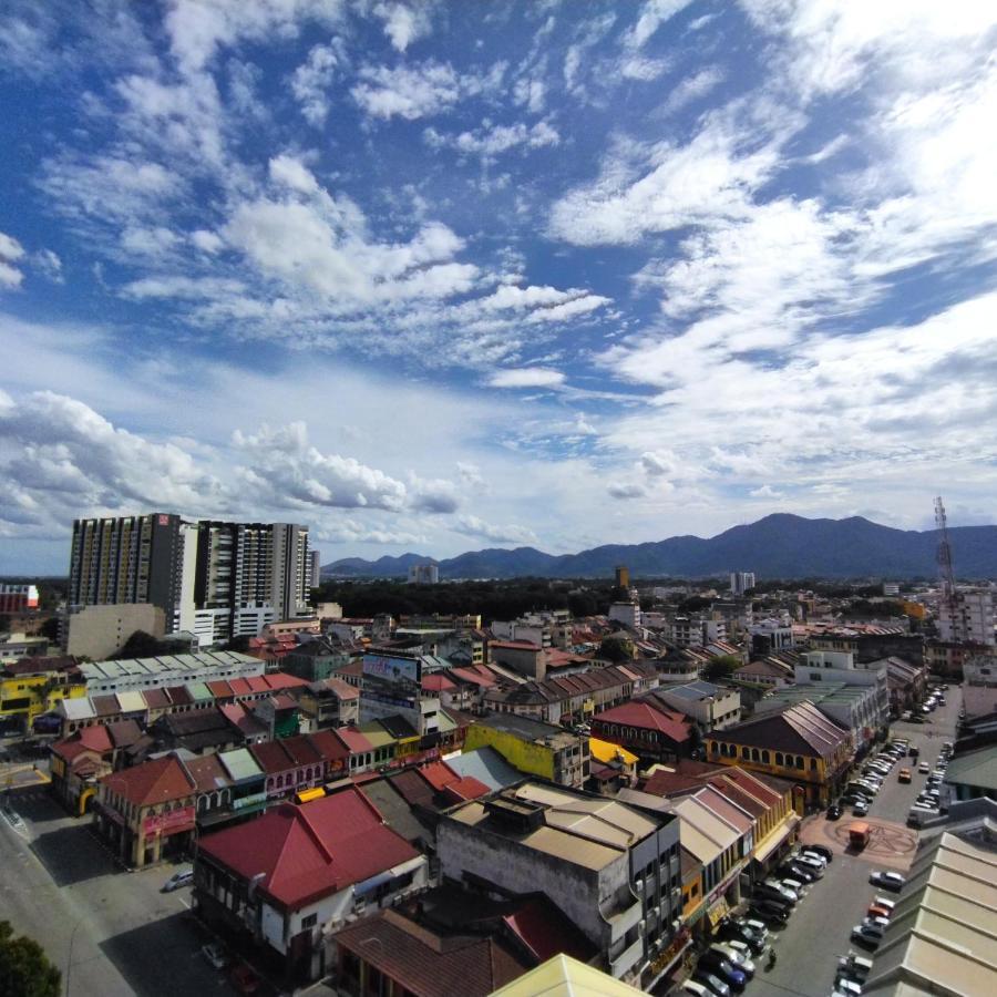 Cozy Octagon 121 Ipoh Town Homestay Luaran gambar