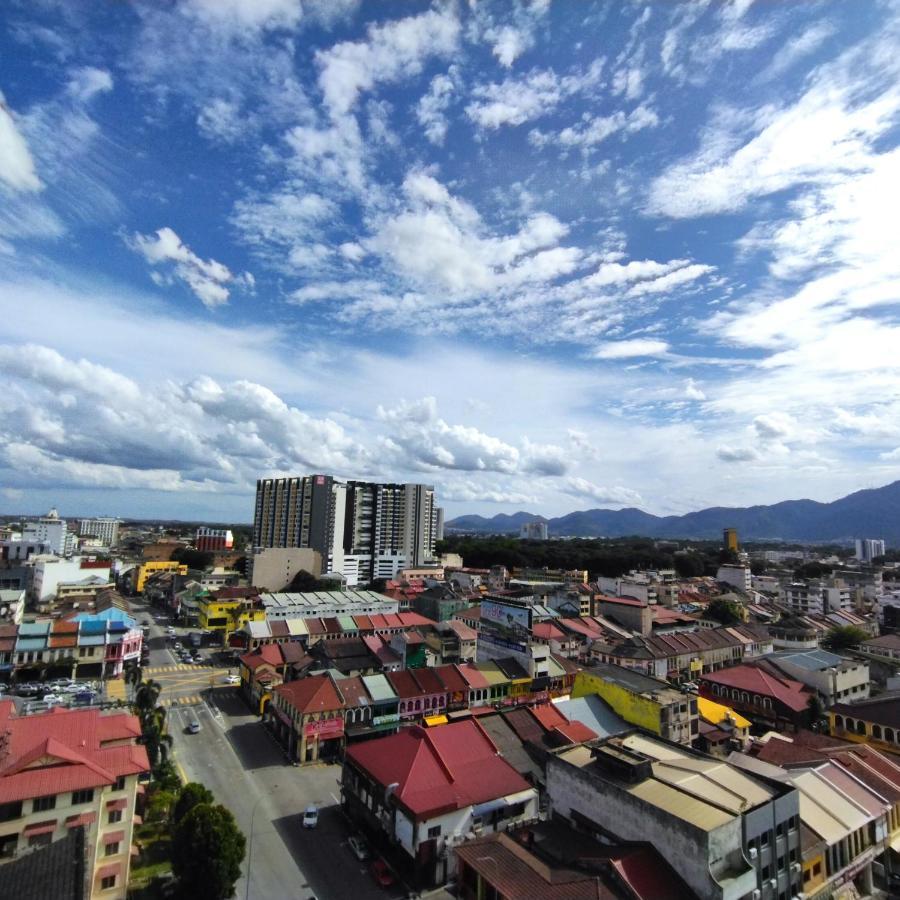 Cozy Octagon 121 Ipoh Town Homestay Luaran gambar